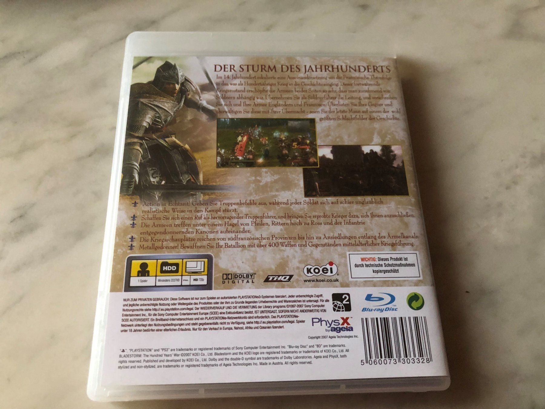 Sony Giochi: BLADESTORM DER HUNDERTJÄHRIGE KRIEG – Usato da hägendorf venduto da twilightprincess 1