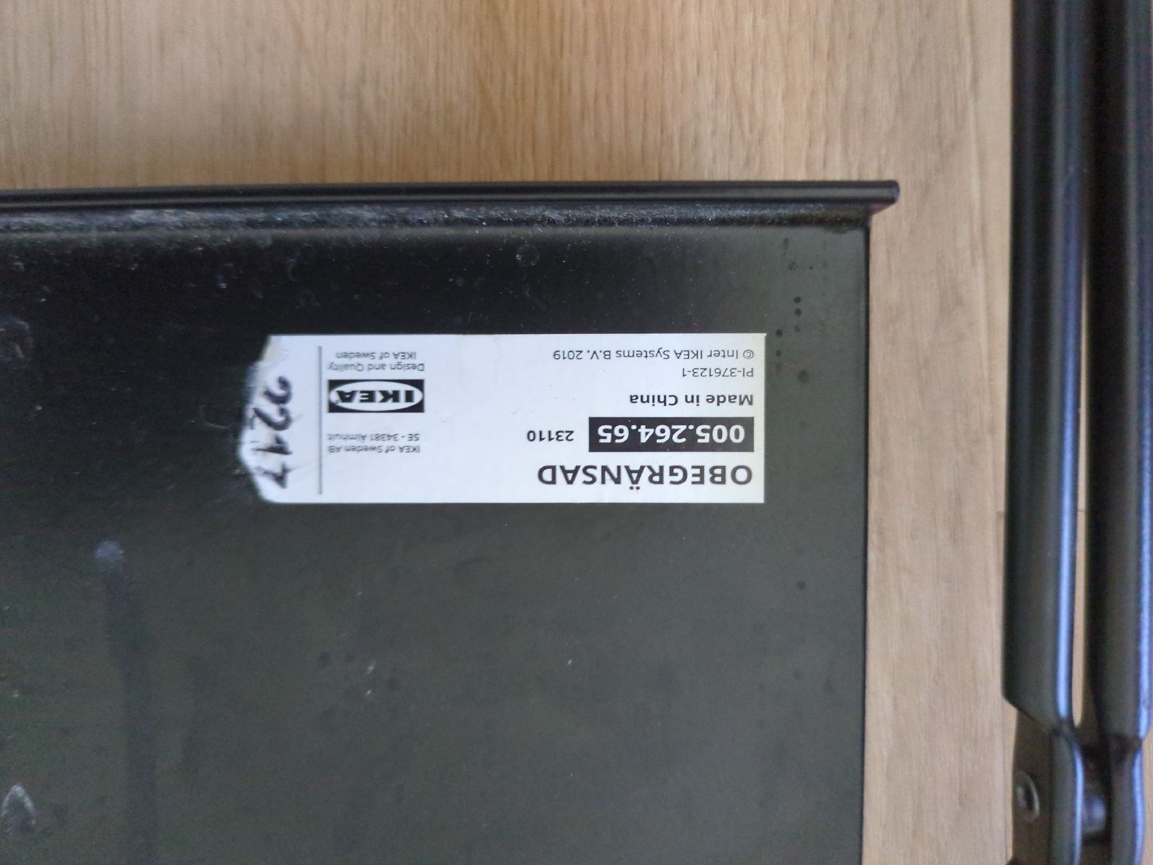 Racks & Ständer: IKEA OREGRAENSAD laptop stand – Gebraucht aus Bern von han_lx9c 1