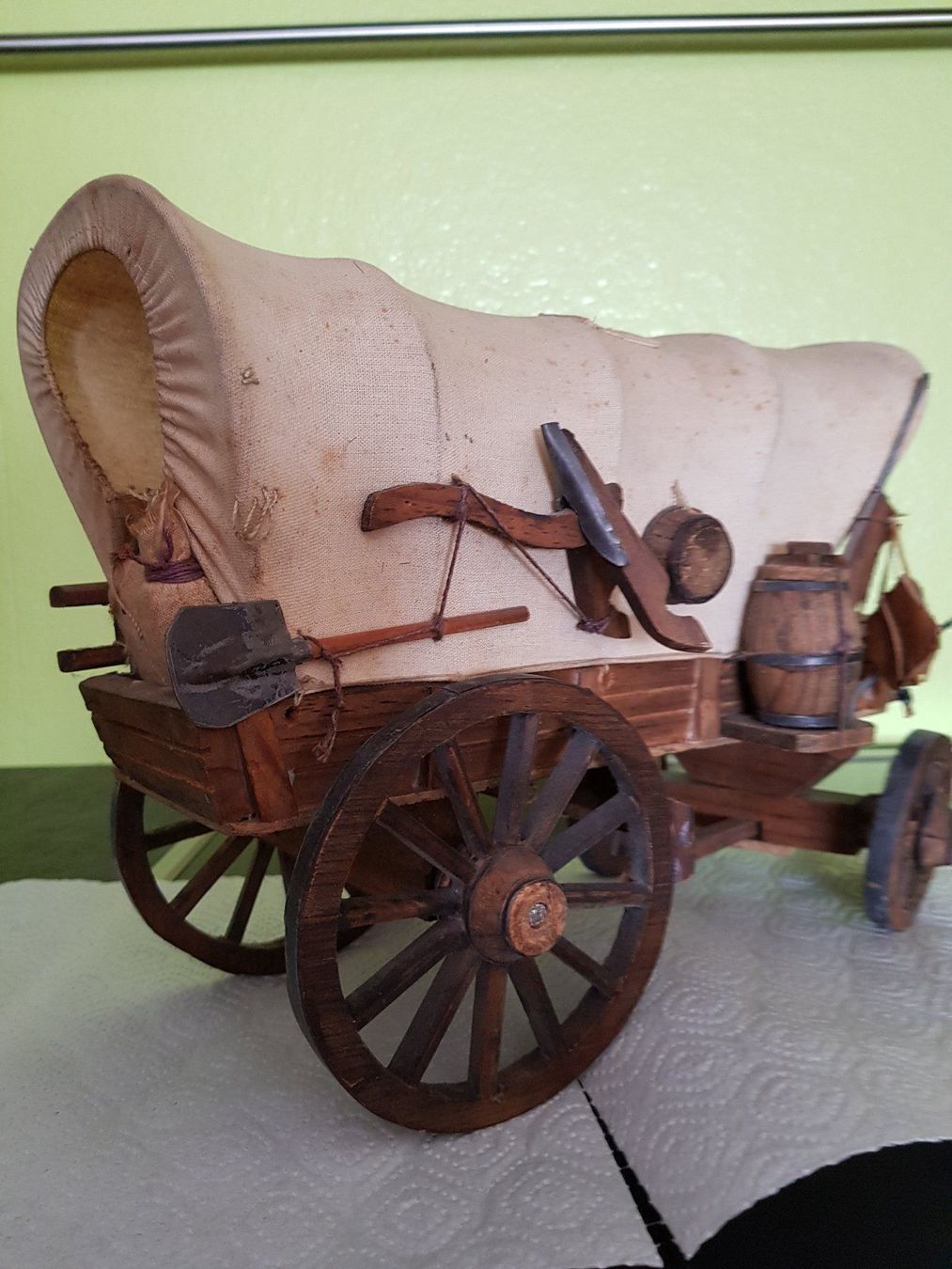 Kit di modellismo & Modellini statici: Planwagen, sehr detailliert, Holz, L30cm – Usato da Gossau SG venduto da Ennerdue 4