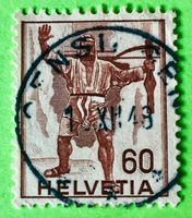 Nr.244 Wilheim Teil mit gestempelt 1941 Historische Bilder
