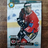 Cyril Pasche Hockey Sammelkarte 1995/96 Lausanne HC