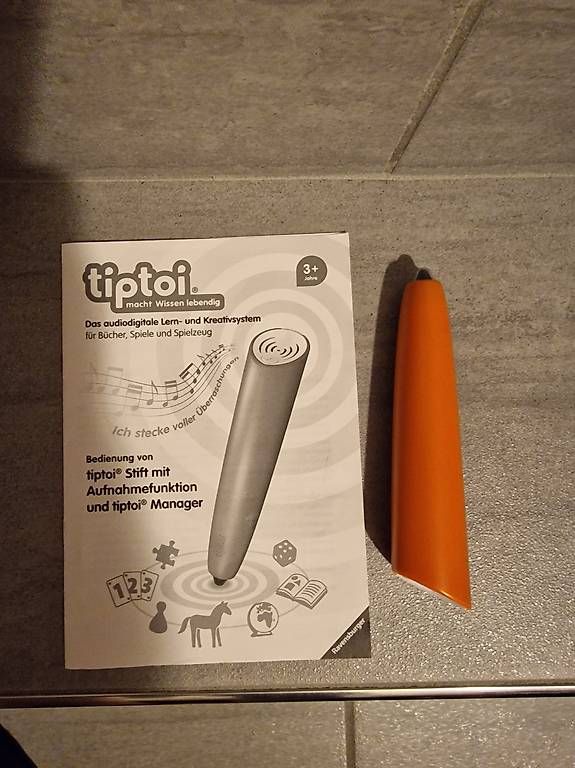 Jeux: Tiptoi Stift – D'occasion à Würenlingen par Nicole3671