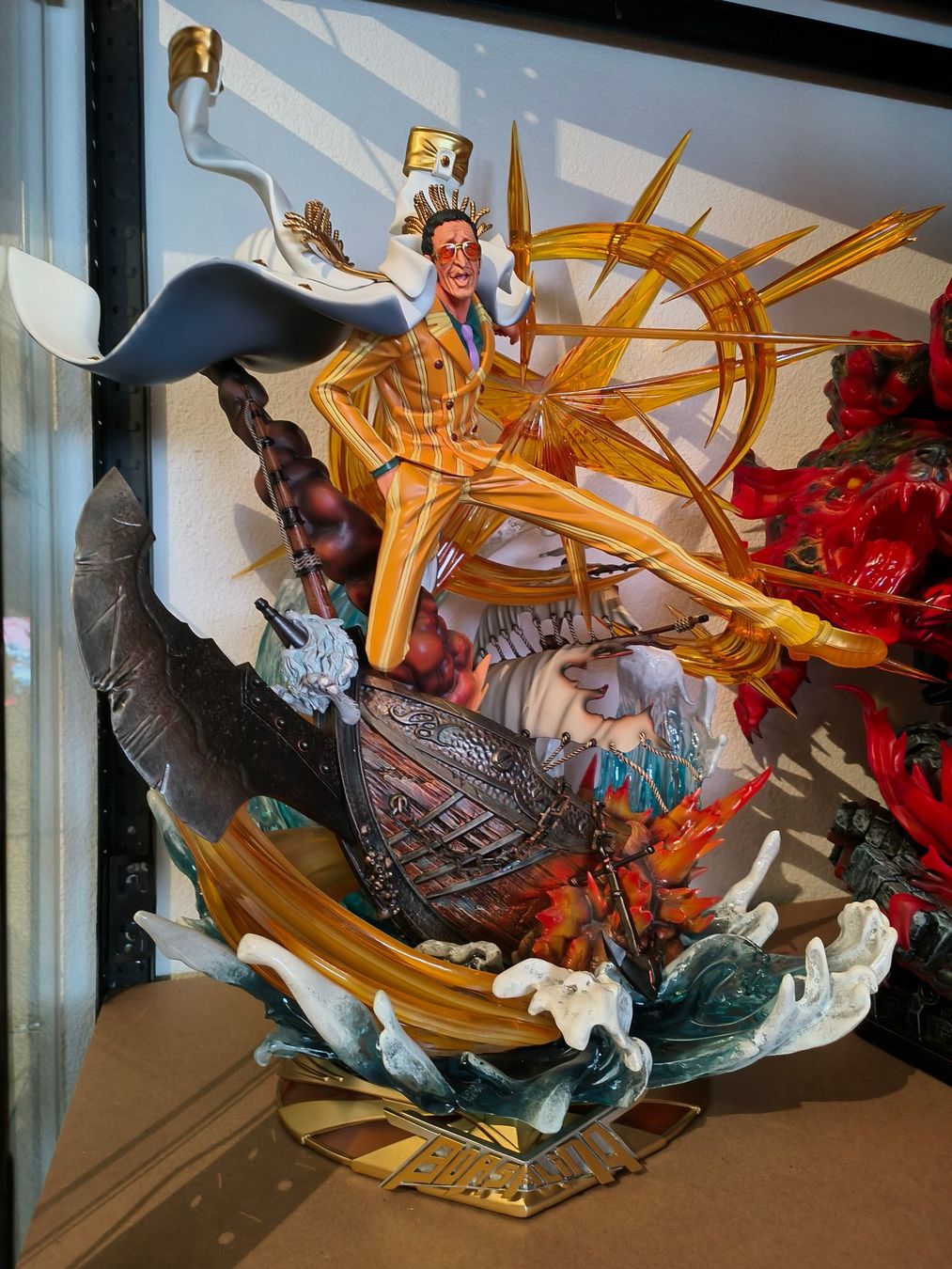 Statuette: One Piece Kizaru – Usato da Niederrohrdorf venduto da elwey 3