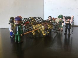 PLAYMOBIL "Löwenjagd" Figuren Spiel Kinder Spass Geschenk