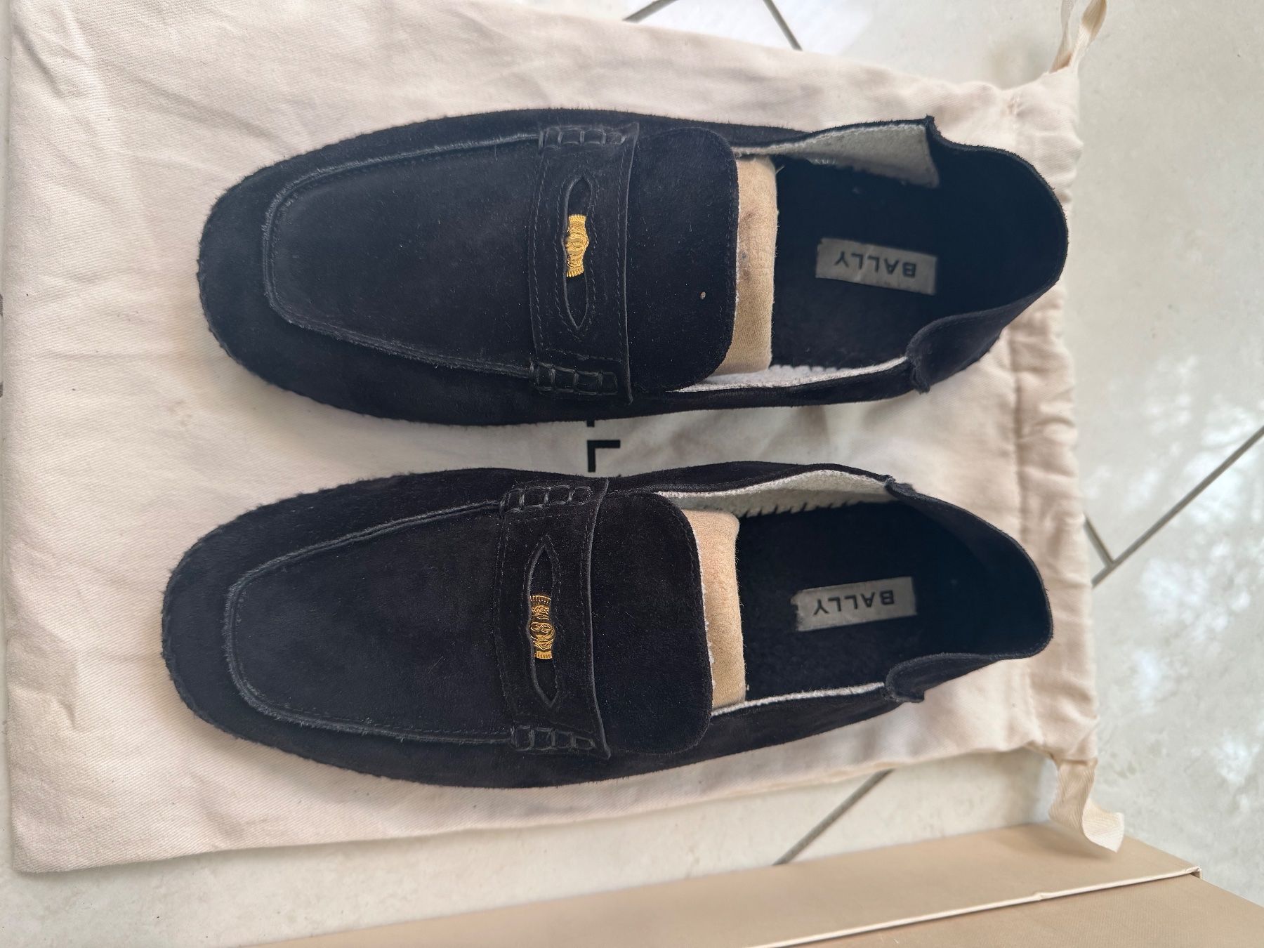 Bally Scarpe da uomo: Bally Espadrillle mit Lammfell Gr 42 – Nuovo e nell'imballaggio originale da Montagnola venduto da Vol24 4