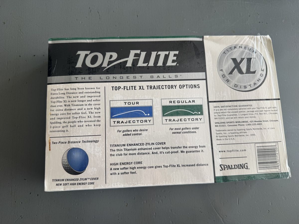 Palloni: Top-Flite XL Golf Balls – Nuovo (secondo la descrizione) da Zug venduto da Arina2 1