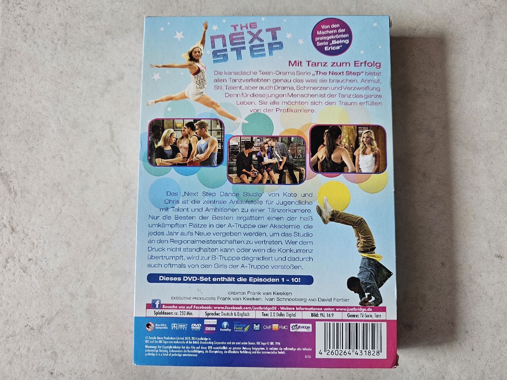 Alle DVDs: The Next Step  -  Part One Episoden 1 - 10 – Gebraucht aus Schneisingen von backstore24 1