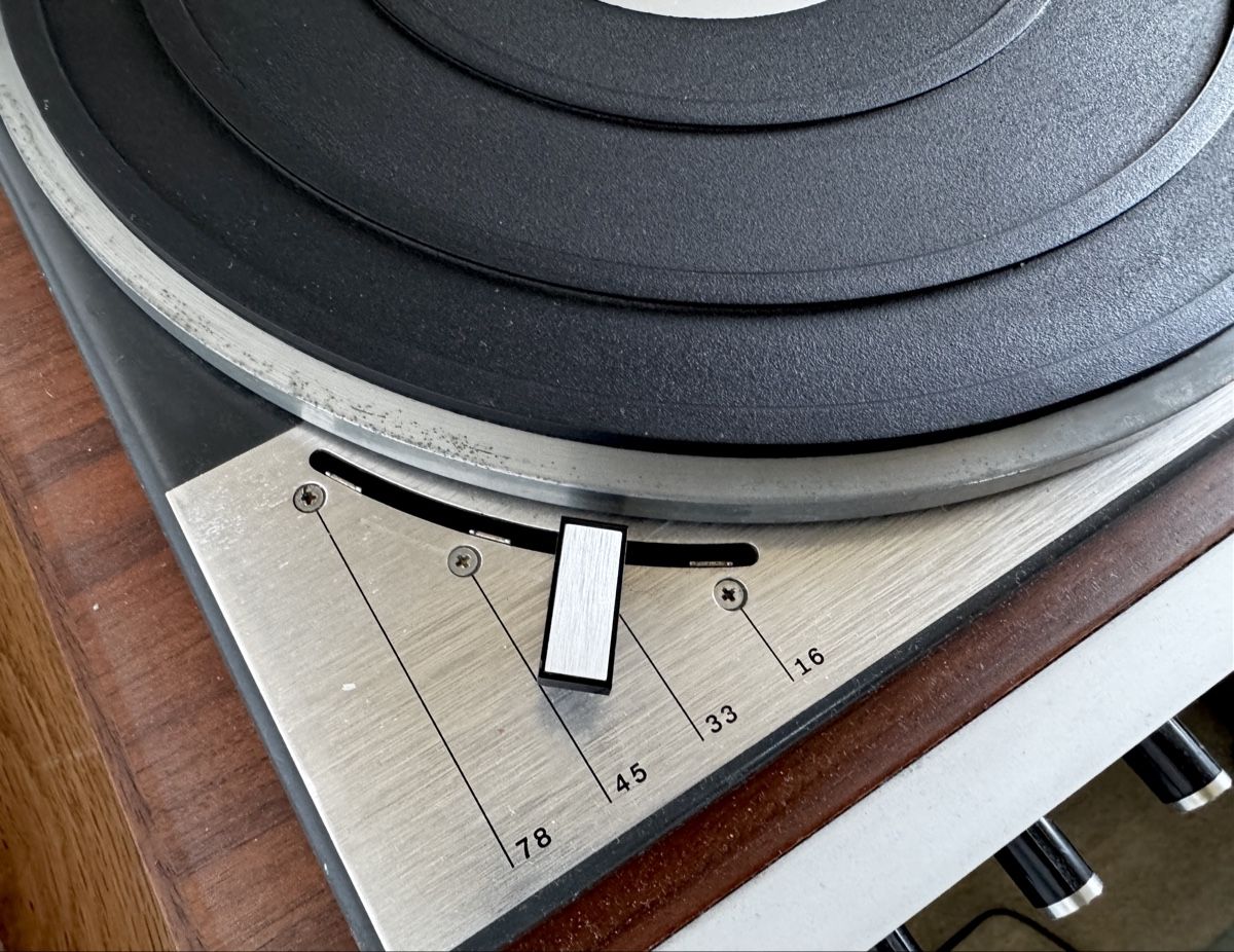 Lenco Giradischi: Vintage LENCO 900/SHURE M75MB – Usato da Zürich venduto da Tapehead 2