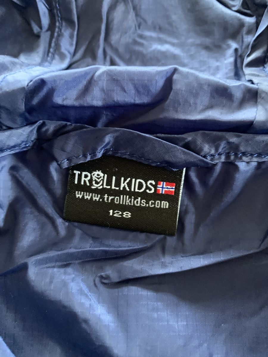 Trollkids Giacche & Cappotti: Trollkids Windjacke Grösse 128 – Usato da Niederneunforn venduto da sonne6666 2