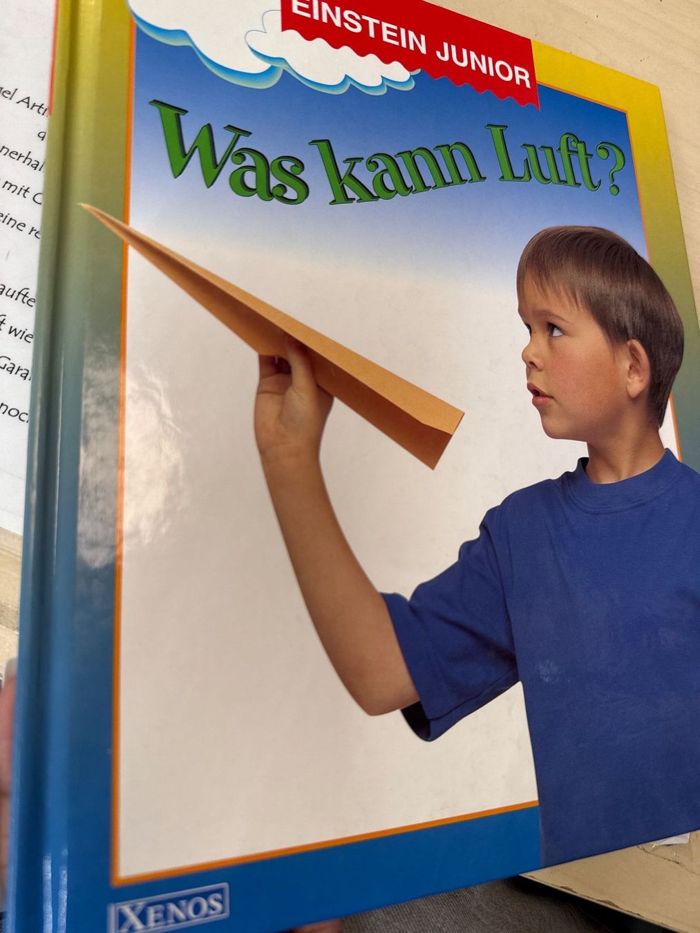 Libri: Kinderbuch: Was kann Luft? - Einstein Junior XENOS – Usato da Zürich venduto da Secondhand_Oerlikon
