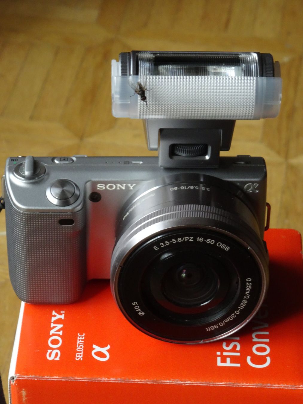 Sony Kamera: Sony NEX 5 _als SET _ – Gebraucht aus Buttisholz von rappirosen 6