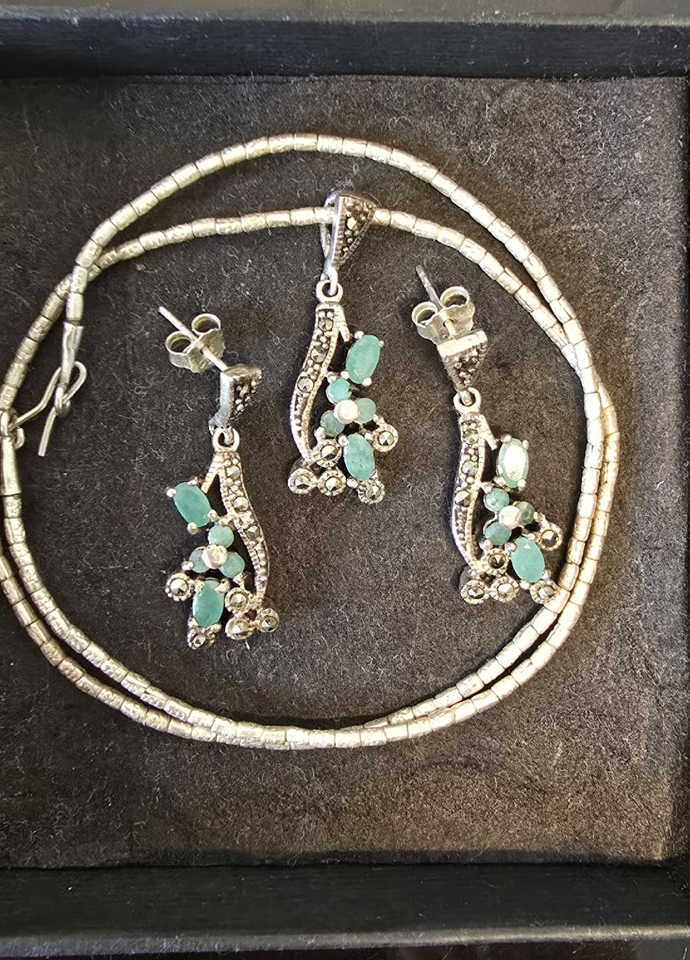 Altri gioielli: Schmuckset, 3-teilig, Silber 925 – Usato da Allschwil venduto da Elly1972 4