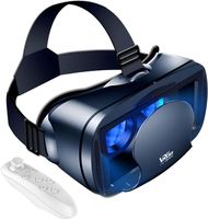 3D VR Brille für Handy – Virtual Reality Headset TV Gucken