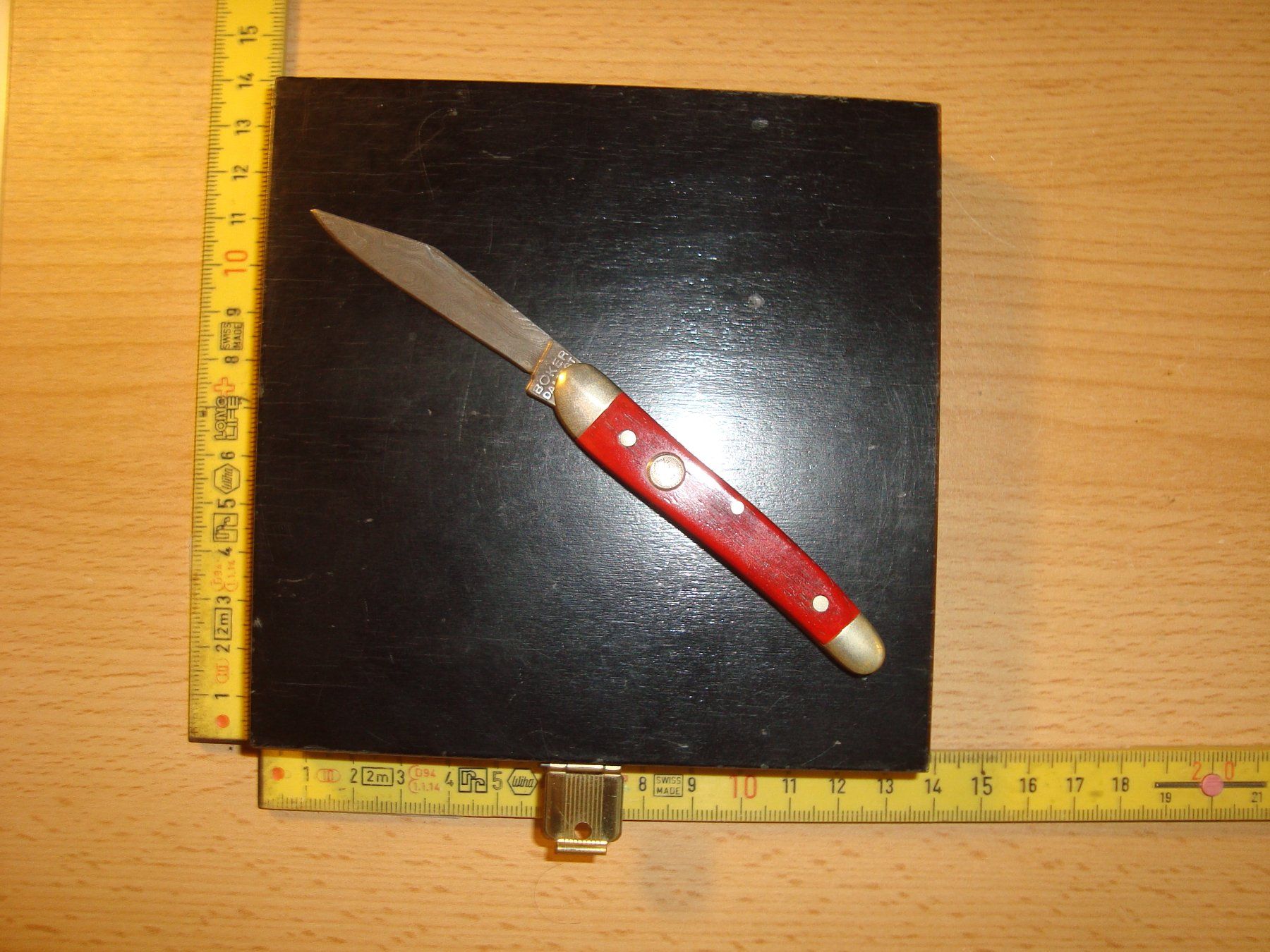 Coltelli tascabile: Taschenmesser – Usato da Vordemwald venduto da tinumesser