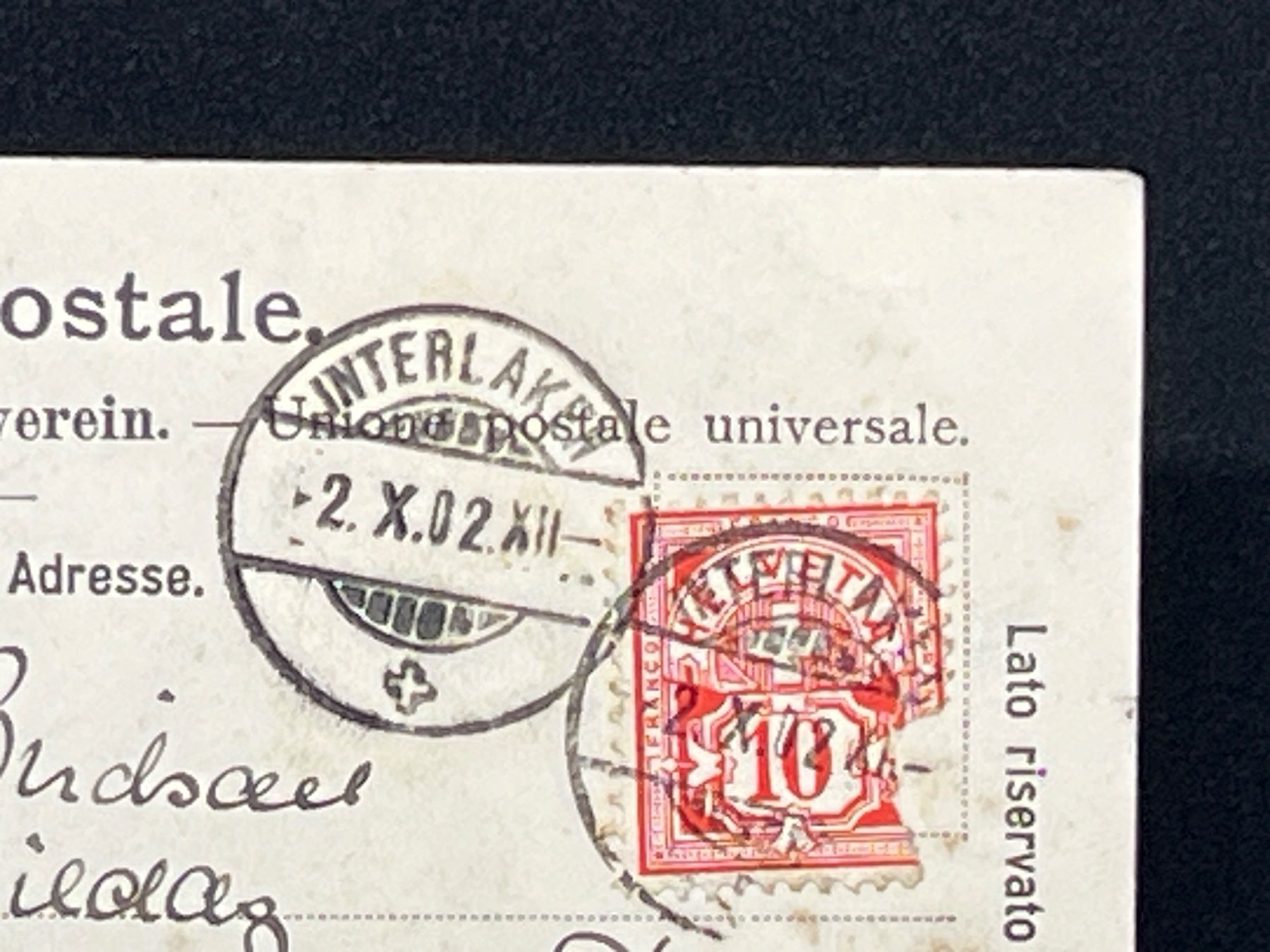 Cartes postales: Eiger, Mönch und Jungfrau – D'occasion à Widnau par Brusi9 1