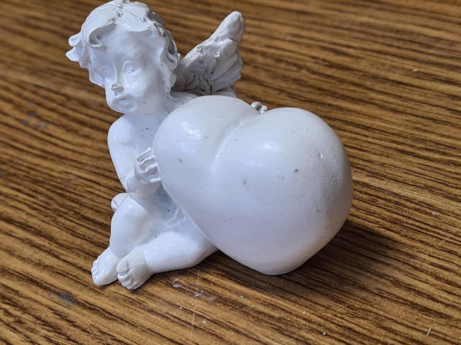 Statuette: Engelsfigur 7 x 4.5 cm – Usato da Amriswil venduto da kleindeko 1
