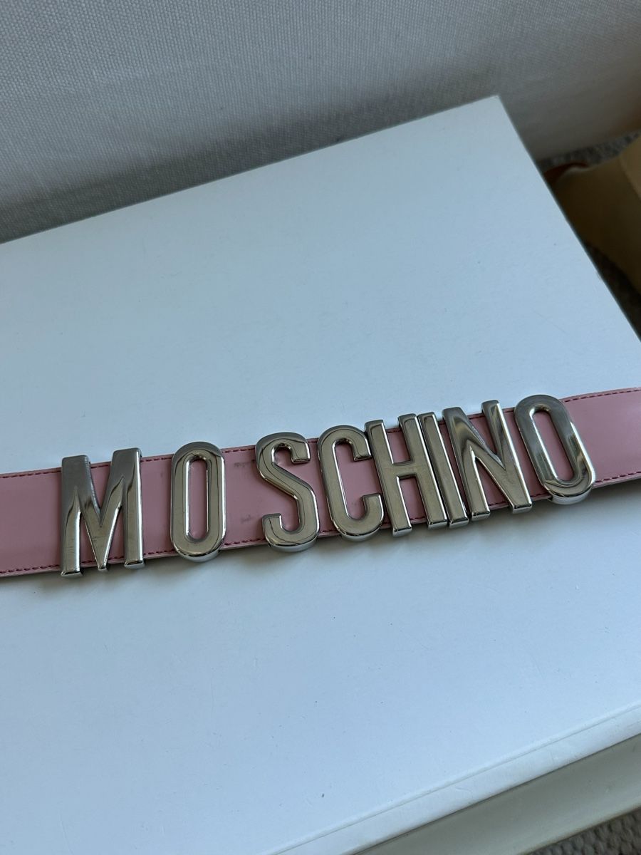 Moschino Cinture: Pink Moschino Belt – Usato da Orvin venduto da mboder 2