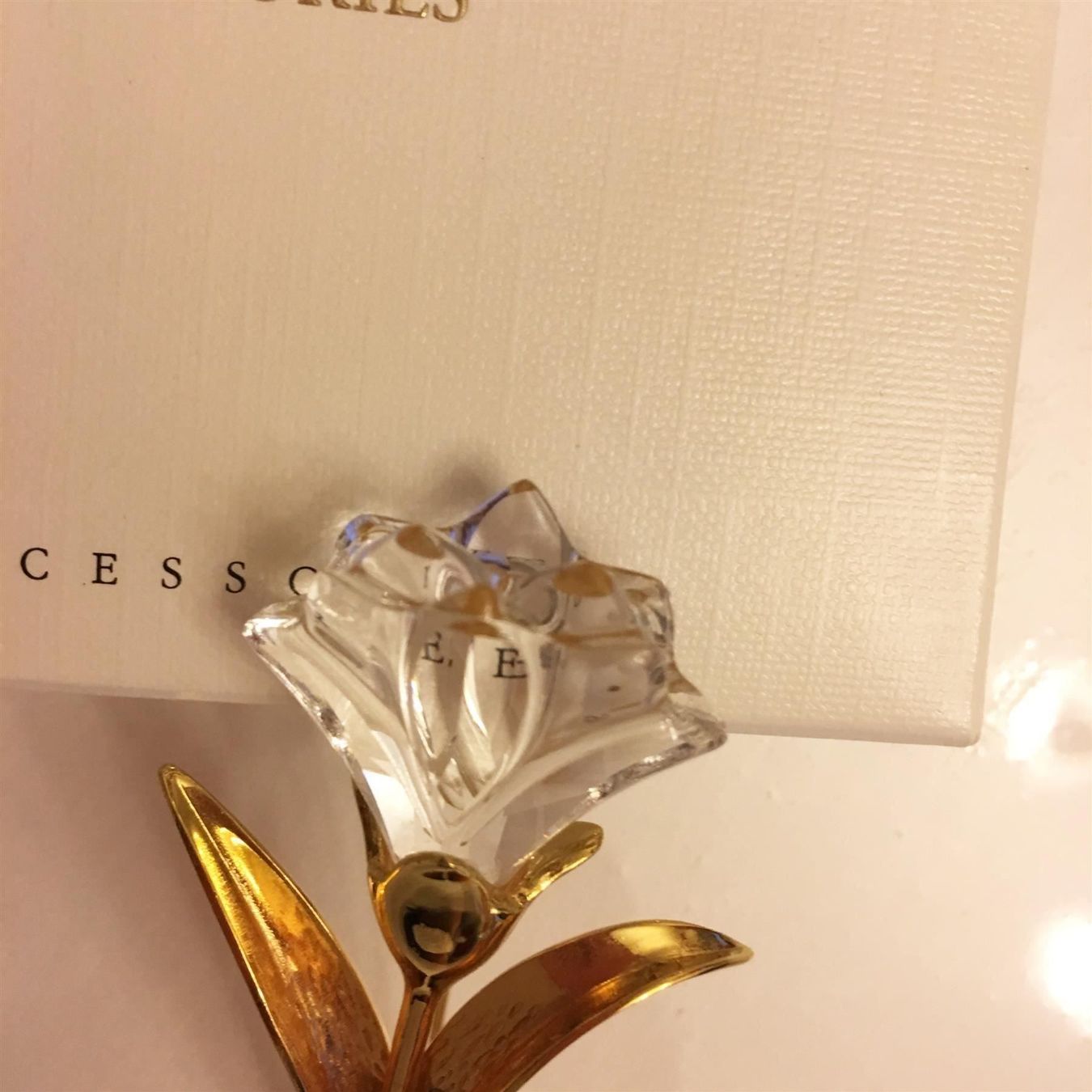 Swarovski Spille & Fermagli: SWAROVSKI Brosche Blume Crystal Memories – Nuovo (secondo la descrizione) da Zug venduto da smile060 2