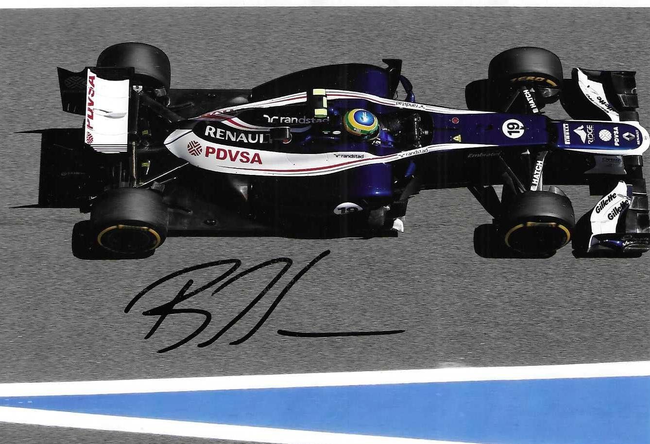 Autografi: Senna, Williams 2012, original signiert! – Usato da Grünenmatt venduto da F1Racing-Switzerland