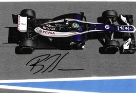 Senna, Williams 2012, original signiert!