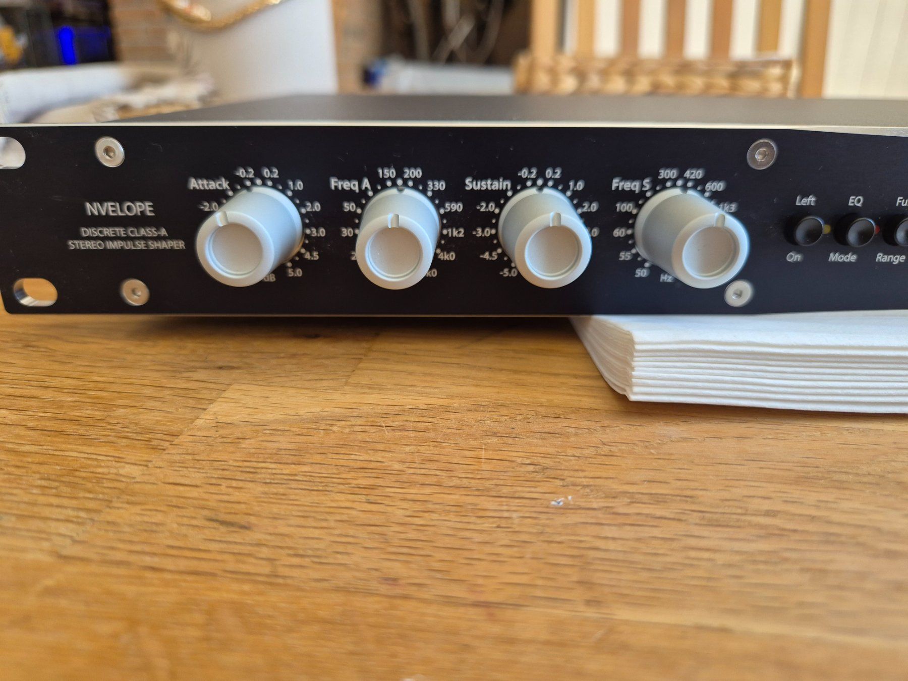 PreSonus Equalizer: Elysia Nvelope MASTERING Edition Stereo Impulse Shaper – Neu (gemäss Beschreibung) aus Bülach von Utopia05 2