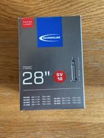 Fahrradschlauch Schwalbe Extra Light 28 Zoll SV 18 OVP