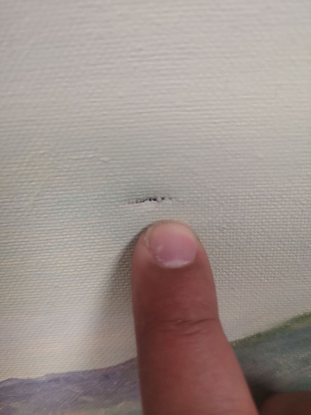 Gemälde: GRANDE HUILE SUR TOILE SIGNÉE – Gebraucht aus Genève von Qanil77 3