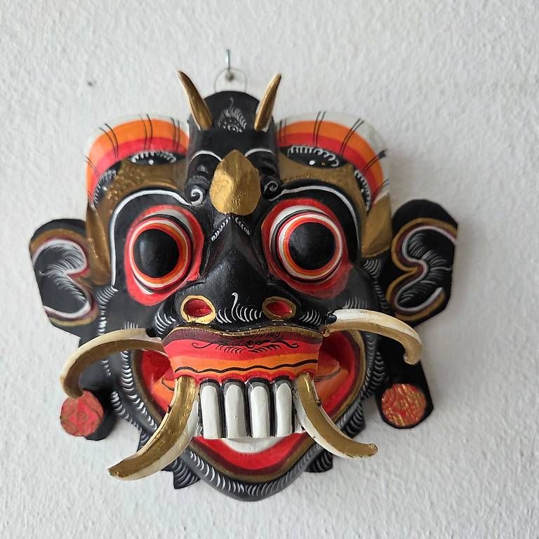 Toutes les décorations: Rangda Holzmaske aus Bali – D'occasion à Zug par Sunshine_113
