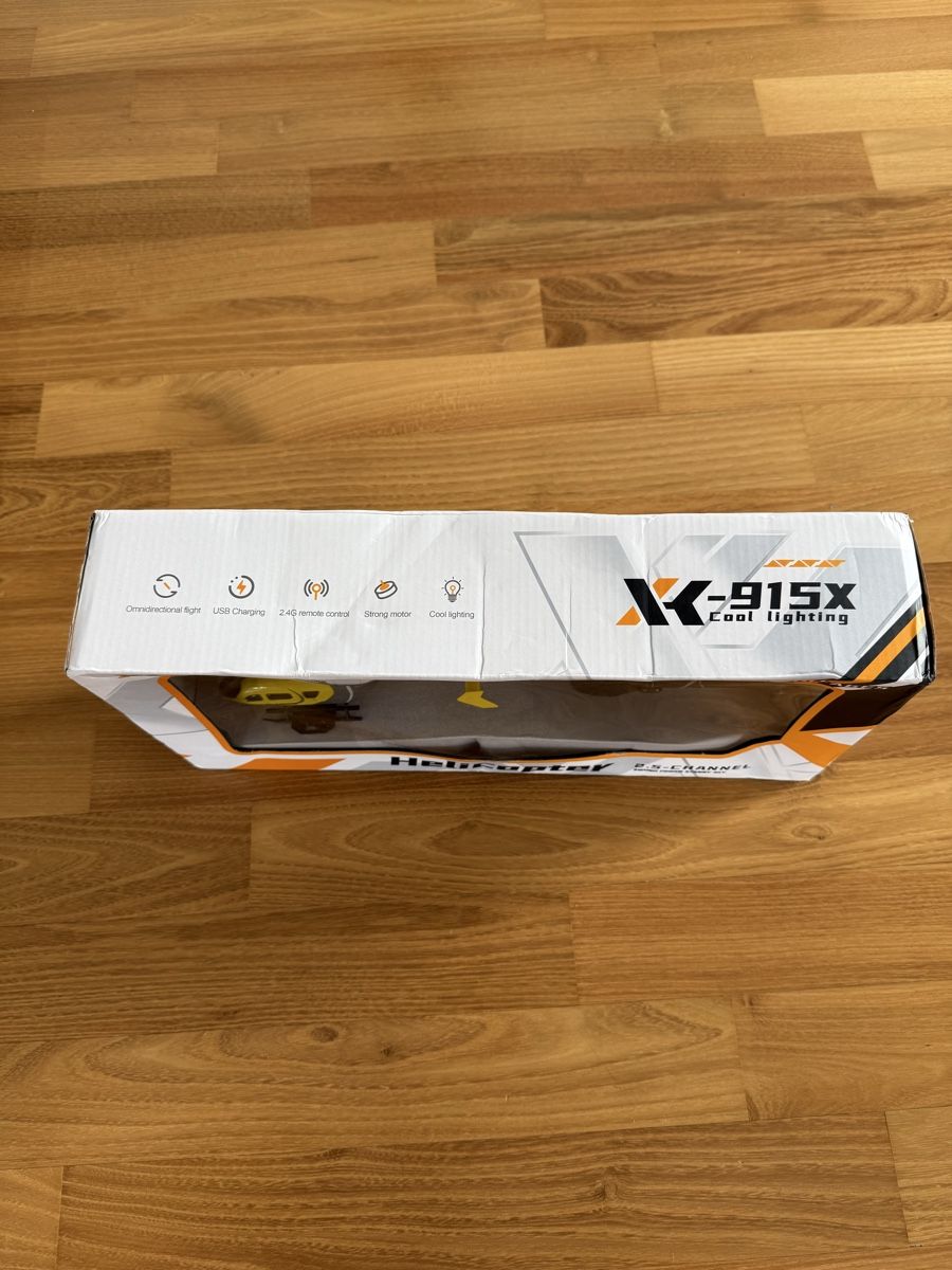 Modellismo RC: Remote Control Helicopter - X-915X Cool Lighting - New! – Nuovo e nell'imballaggio originale da zürich venduto da skychef 3