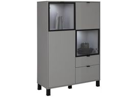 HBZ-Meble Highboard Hochglanz 94x141x38 cm (26052441)