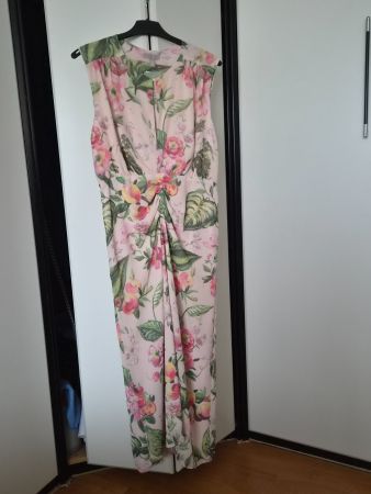 Kleid Damen Blumenmuster Grösse M neu mit Etikett