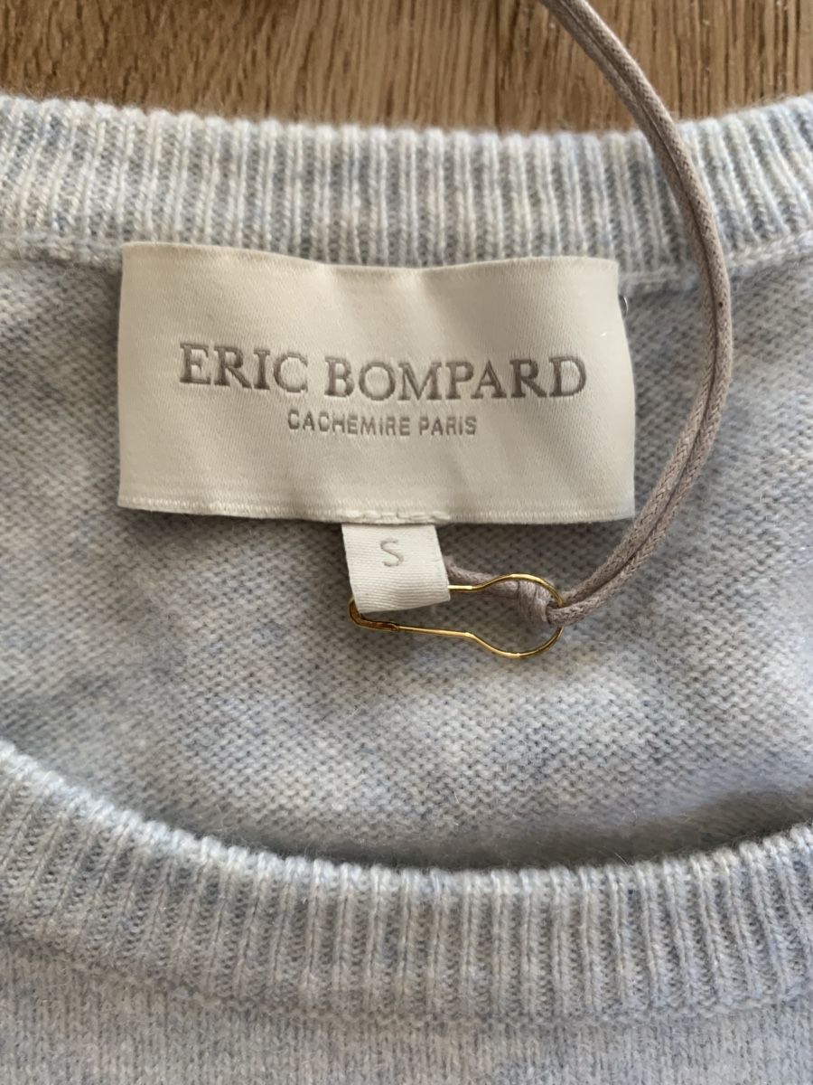 Maglioni & Felpe: Pull en cachemire et broderies Éric bompard – Nuovo e nell'imballaggio originale da Genève venduto da rez_c6c6 1