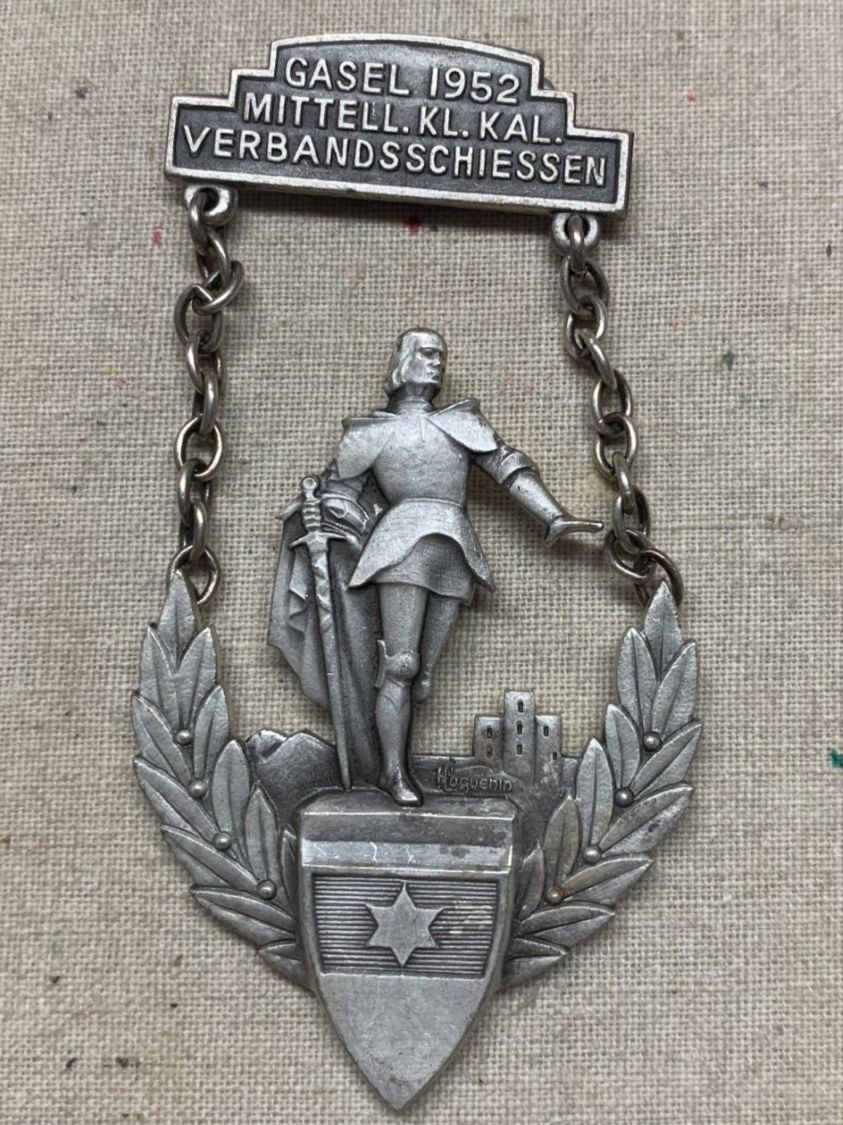 Médailles: Bern - Gasel -1952 – D'occasion à Sorengo par 74in 2