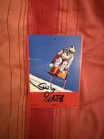 Original Emily Schöpf Autogrammkarte, Ski Alpin!