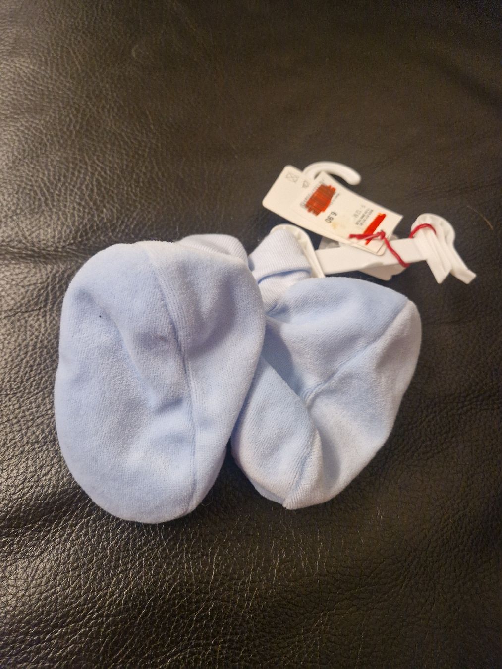 Calze per bambini: Chaussons bébé pantoufle chaussette 9-12 mois – Nuovo (secondo la descrizione) da Penthaz venduto da Sosotroc 1