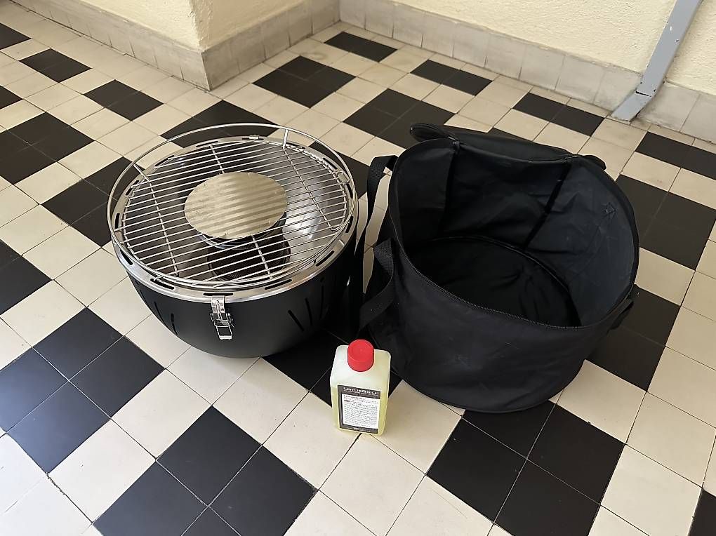 Griglie: Lotusgrill Nachbau – Usato da Allschwil venduto da ddu_p9jq