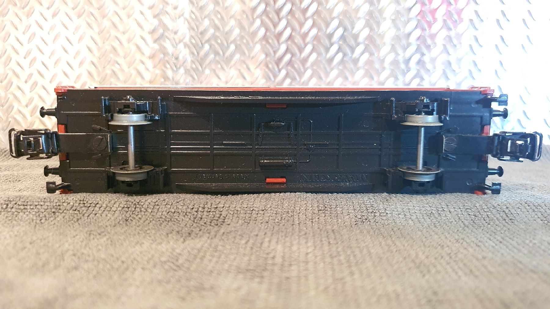 Märklin Modellini di ferrovie: MÄRKLIN 4633 GÜTERWAGEN  – Usato da Männedorf venduto da Modellbau-wyss 3