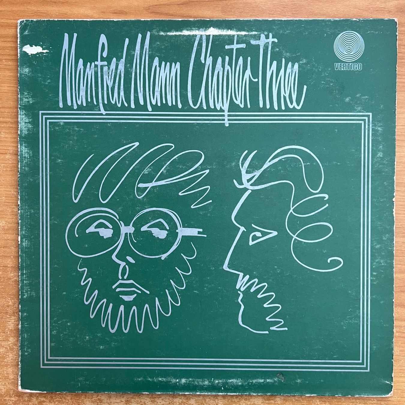 Dischi in vinile: Manfred Mann Chapter Three - Same / 1. UK-Press. 1969 – Usato da Gais venduto da soundcave57