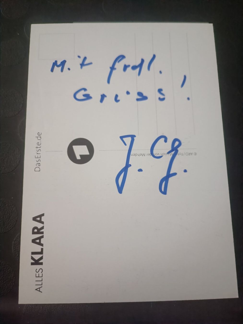 Autografi: Jörg Gudzuhn - signierte Autogrammkarte – Usato da Menziken venduto da Artographs 1