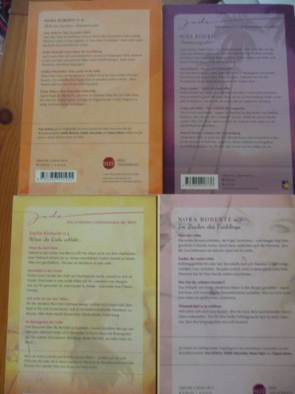 Libri: 4x Nora Roberts und andere Romane – Usato da Kirchberg BE venduto da lavendel02 1