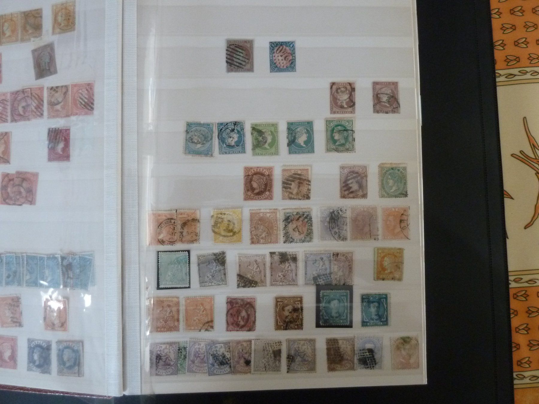 Tous les timbres: Lot Espagne (869) – D'occasion à Onex par BANGON80 3
