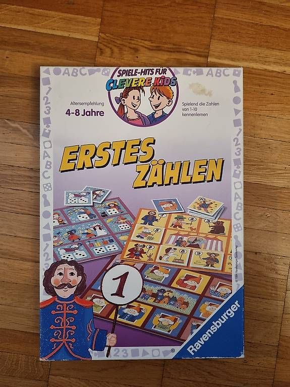 Ravensburger Giochi: Spiel, Lernen, Erstes Zählen – Usato da Zürich venduto da SandraSte