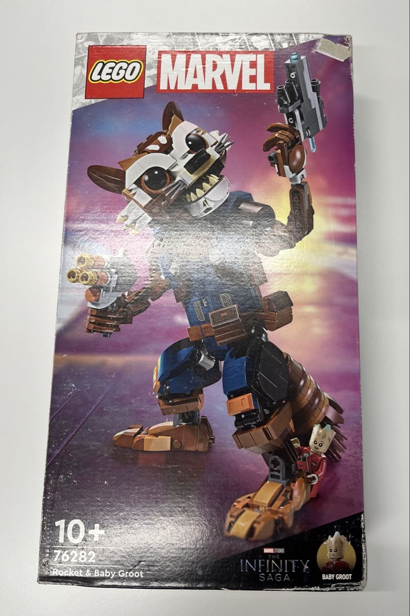 Lego Kit di costruzioni: LEGO Marvel 76282 Rocket & Groot NEU OVP – Nuovo e nell'imballaggio originale da Stäfa venduto da greety1981 1