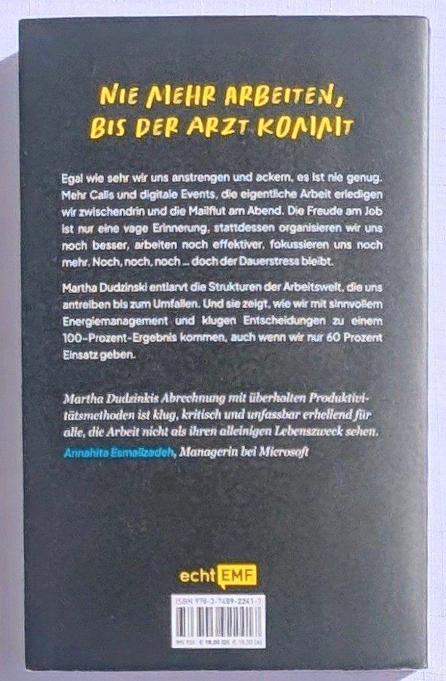 Libri: Konsequent 60 Prozent - Martha Dudzinski – Nuovo (secondo la descrizione) da Wängi venduto da ABIZONE-86 1
