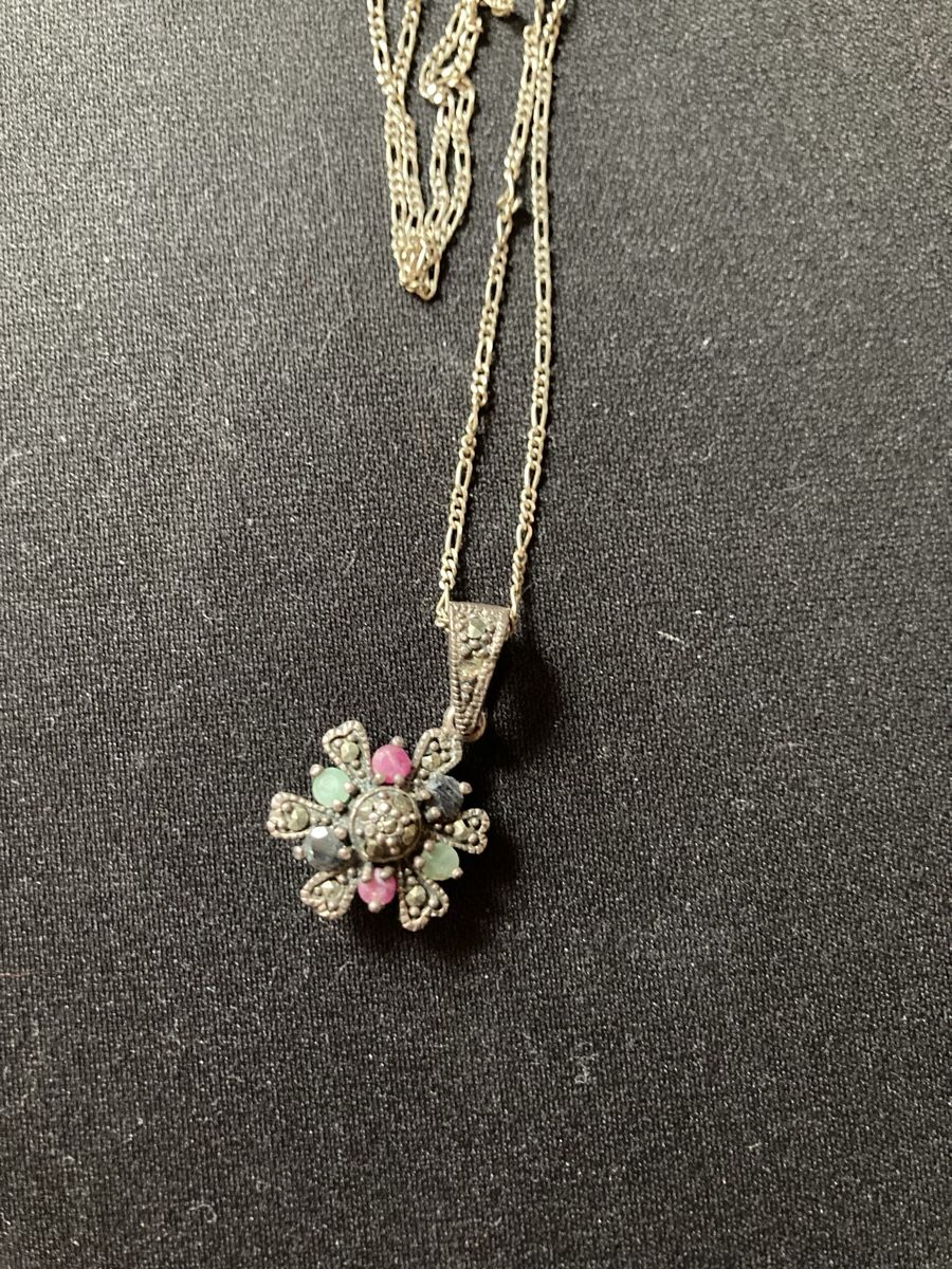 Anhänger: Silber Kette mit Anhänger – Gebraucht aus Zürich von ala_h6yq