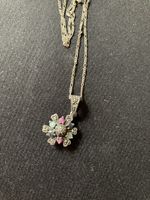 Silber Kette mit Anhänger