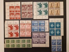 Deutsches Reich Briefmarken Block Blöcke postfrisch