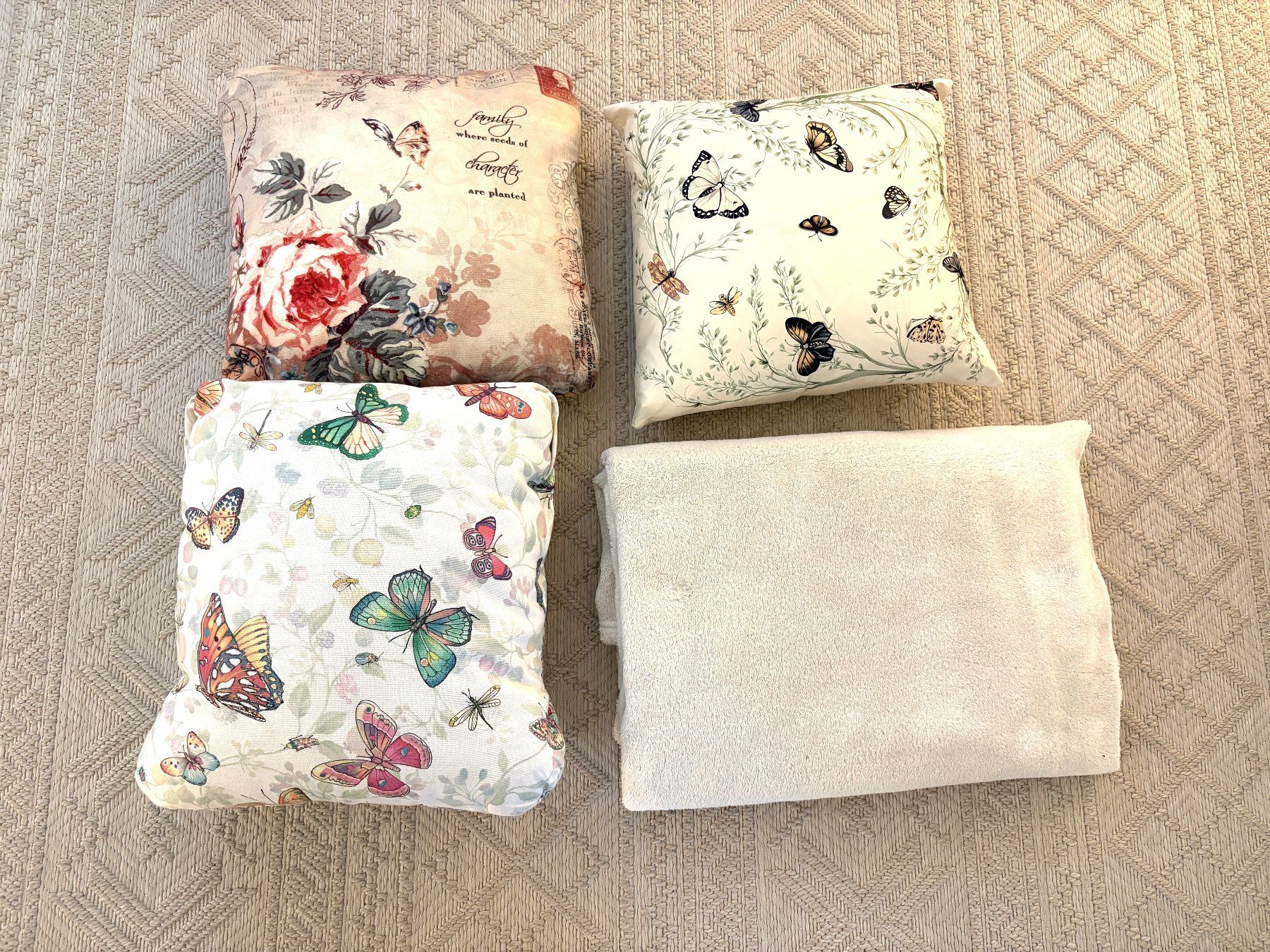Cuscini: Dekokissen mit Kuscheldecke zusammen – Nuovo (secondo la descrizione) da Glattbrugg venduto da Ariel012