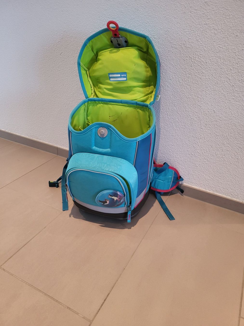 Ergobag Borse & Zaini: Ergobag Schülerthelk – Usato da Güttingen venduto da cjps 6