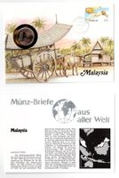 Malaysia_1987_Münzbriefe aus aller Welt